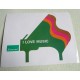 Sticker vintage Sansui Piano