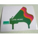 Sticker vintage Sansui Piano