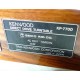 Platine vinyle Kenwood KP-770D