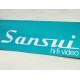 Sticker vintage Sansui Hi-Fi Video