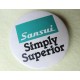 Badge Sansui Simply Superior