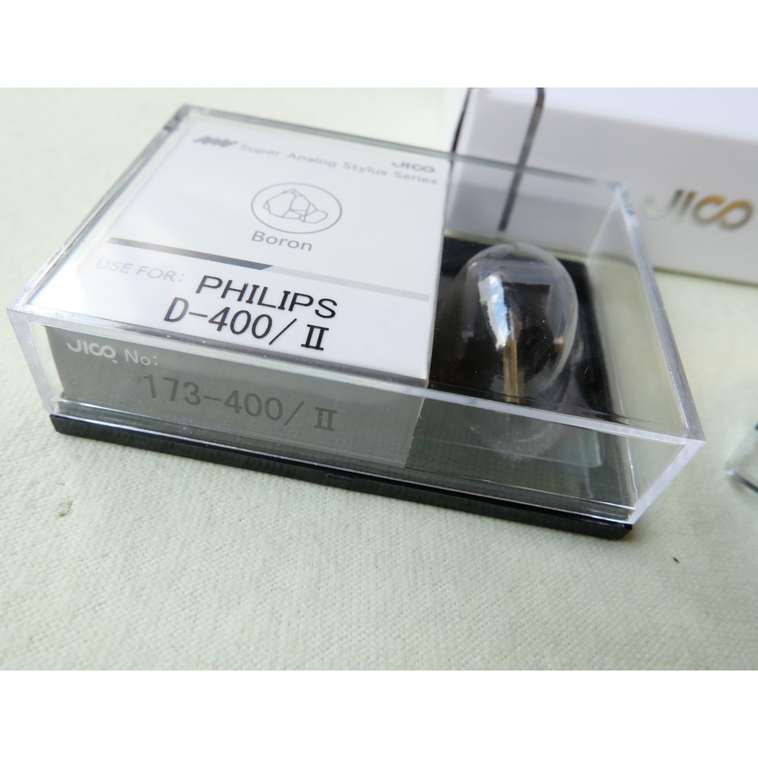 Porte Cellule métal gris + cellule Philips GP500 + diamant neuf - 60 EUR