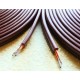 Cables haut-parleurs Cabasse 2 x 4 mm² marrons