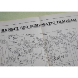 Schéma Sansui AU-777A