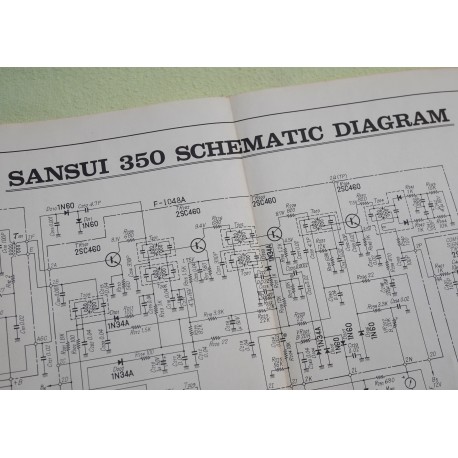 Schéma Sansui AU-777A