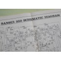 Schéma Sansui 350