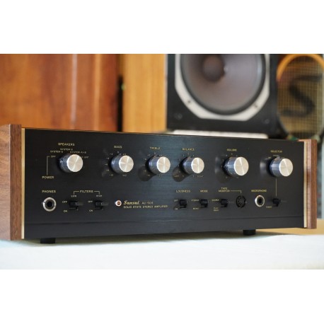Ampli vintage Sansui AU-505 SSP