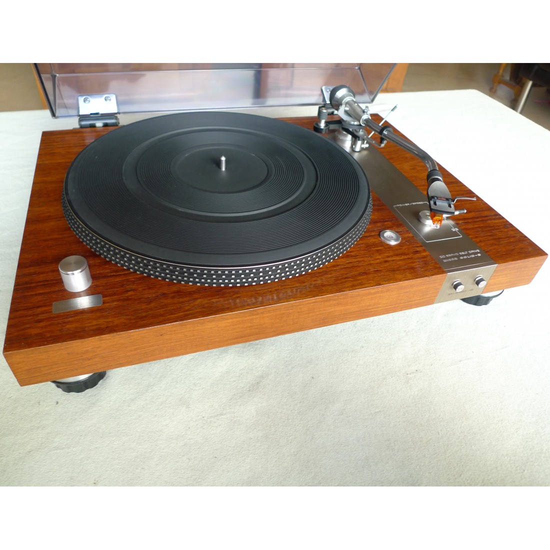 Tourne-disque Vinyle Vintage Jouant Du Son