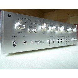 Ampli hi-fi vintage Toshiba SB-500 SSP
