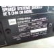 Ampli hi-fi vintage Toshiba SB-500 SSP