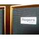 Enceintes vintage Rogers Studio 1 Monitoring