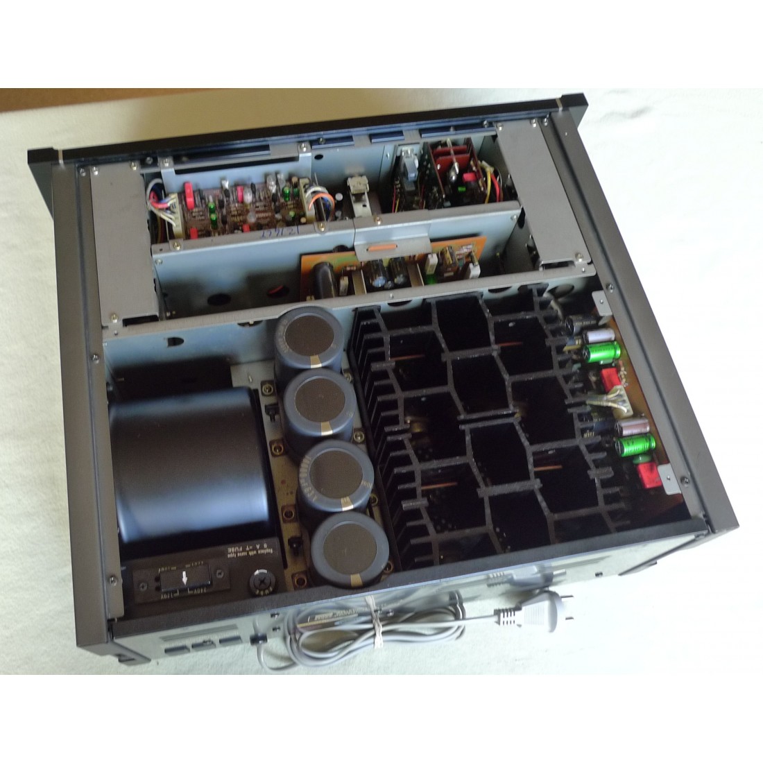 Ampli -préampli intégré hi-fi vintage Sansui AU-9900 SSP