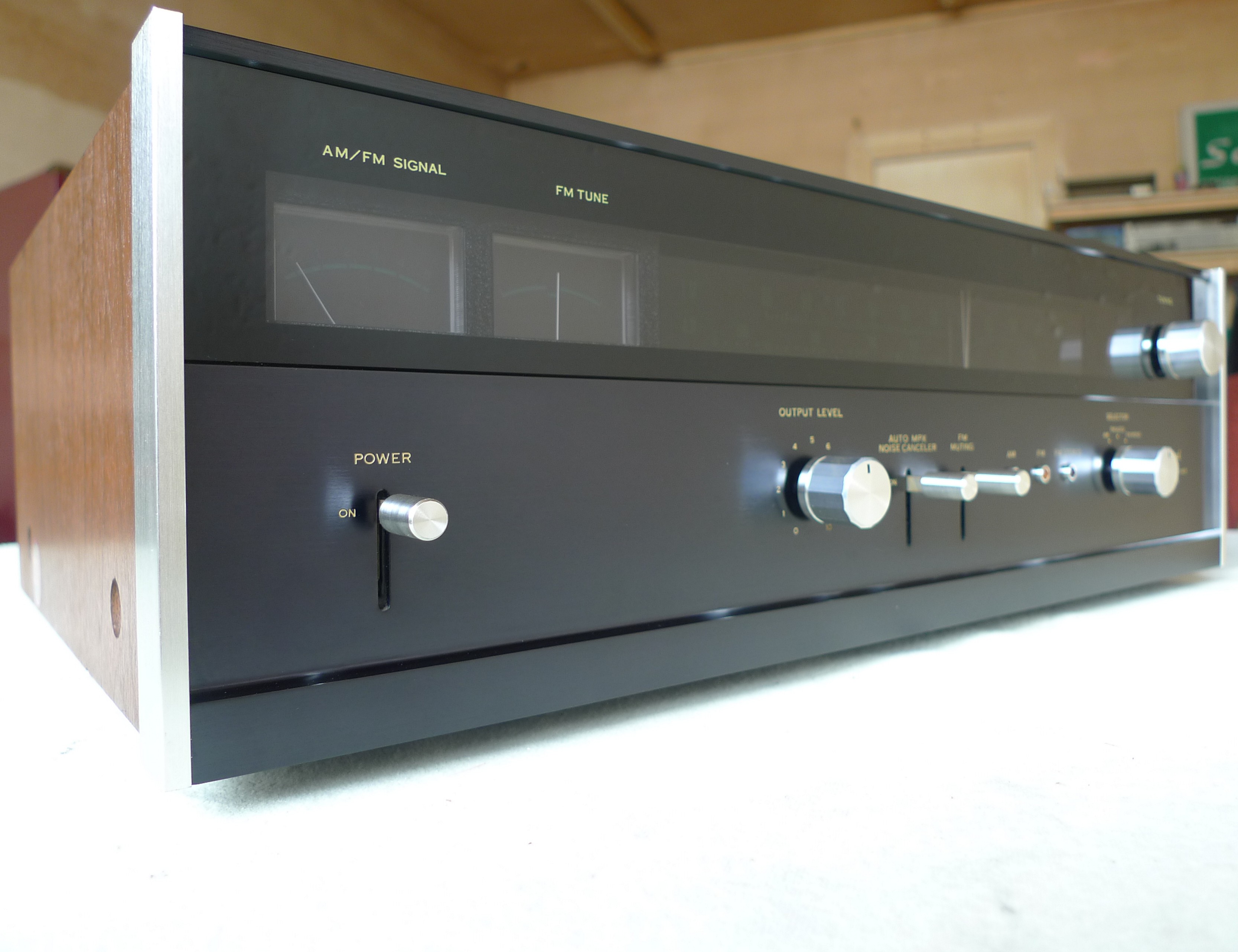 ☆良品☆ SANSUI サンスイ ヴィンテージチューナー TU-888