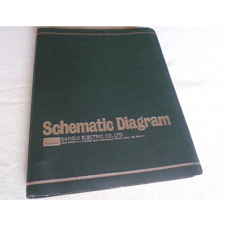 Sansui Schematic Diagram 1965 - 1973 book